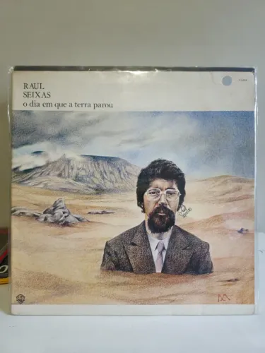 LP Raul Seixas - O Dia em que a Terra Parou