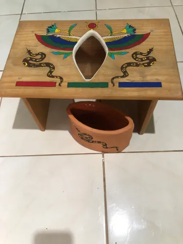 Banquinho de Vaporização