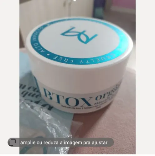 Detox p cabelo mio capeli usado apenas 2x