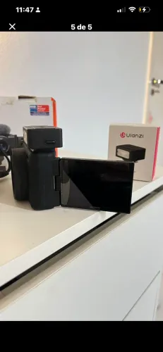 Máquina fotográfica Modelo Sony zv1