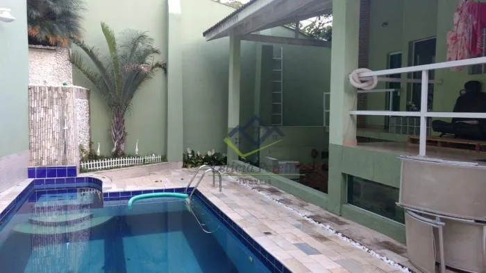 Sobrado com 5 quartos, 300 m² - venda por R$ 1.600.000 ou aluguel por R$ 10.000 - Condomín