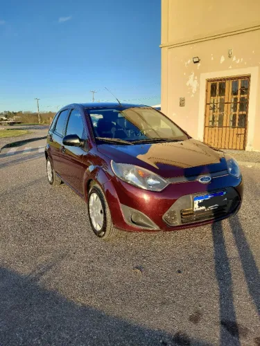 Ford Fiesta 1.0 8V Flex/class 1.0 8V Flex 5P 2011