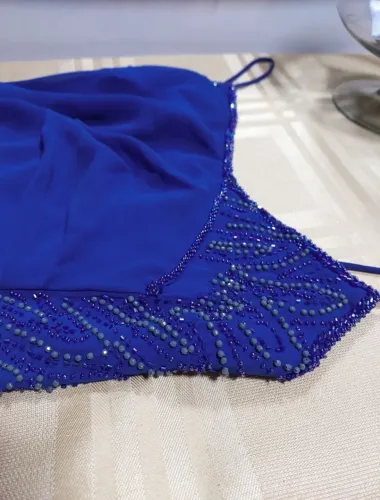 Vestido Bordado Vintage