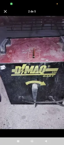 Máquina de solda DIMAQ 250a 
