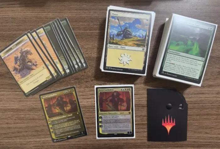  Magic: The Gathering Commander Deck: Dor Multicolorida (Painbow) Dominaria Unida (Dominar