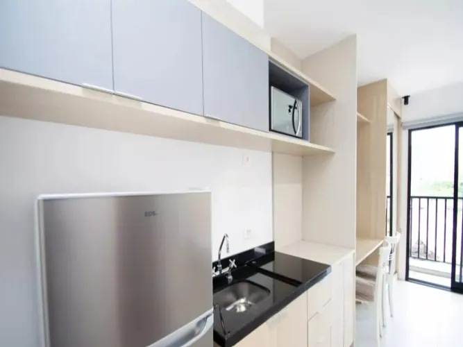 Studio para locação em Pinheiros semi novo. 25m²