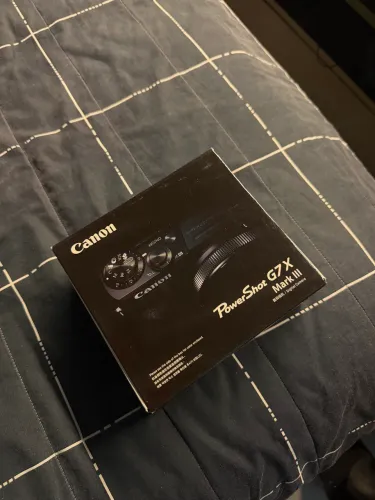 Câmera G7x Mark 3