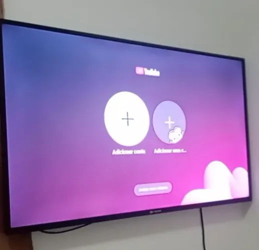 Tv 50 polegadas smart 4k