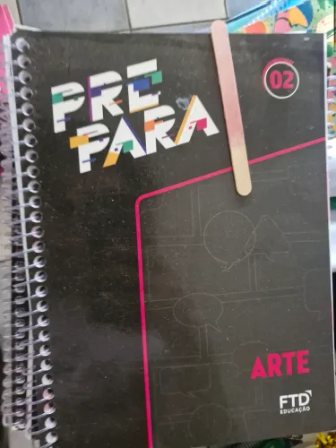 Material didático FTD coleção Prepara