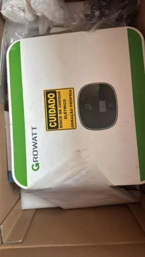 Inversor 8k monof. Growatt