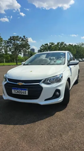 Chevrolet Onix Plus LT 1.0 12V Flex Mec. 4P 2025