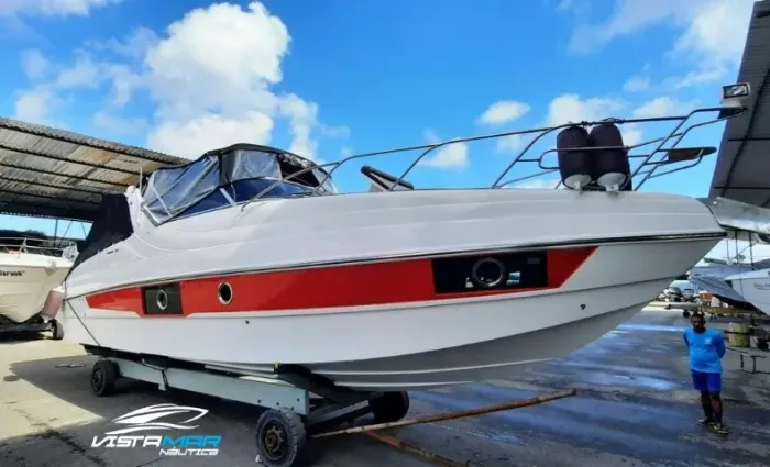 Lancha Coral 36 C (Focker, nx, fs, real, phantom, nhd, coral, ventura, triton, azov, ross