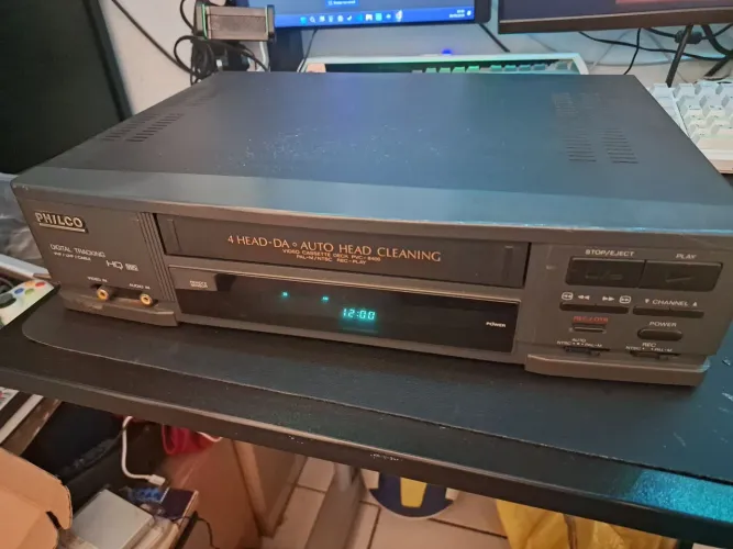 Video Cassete Philco PVC-8400 (Defeito)