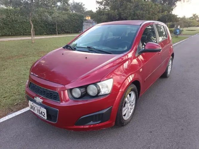 Chevrolet Sonic HB LT 1.6 16V Flexpower 5P Aut. 2013