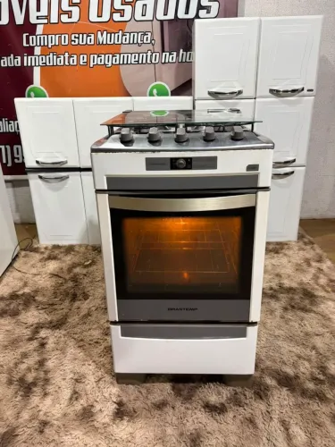 Fogão Brastemp 4 bocas Acendimento elétrico ((ENTREGO GRATIS))