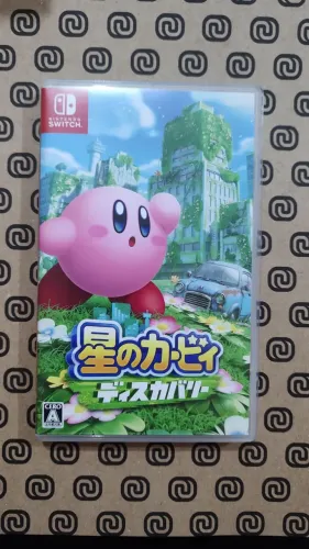 kirby and the forgotten land JPN