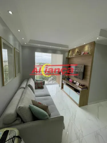 Apartamento à venda pronto para morar com 3 dormitórios -66m²|Edifício Allegro - Pq. Novo
