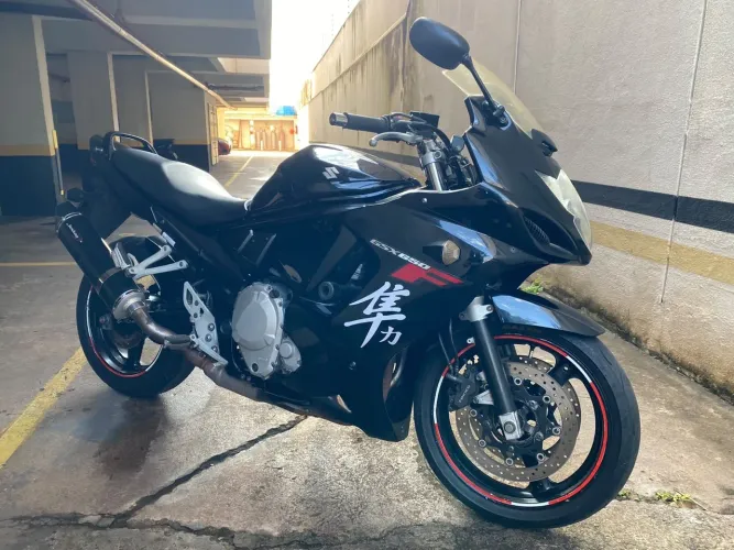 Suzuki GSX 650f 2009