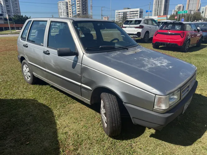 Fiat Uno Mille/ Mille EX/ Smart 4P (álcool) 2000