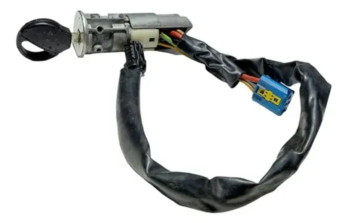 Cilindro Ignição Chave Peugeot 207 2011 1.4 Uzad0