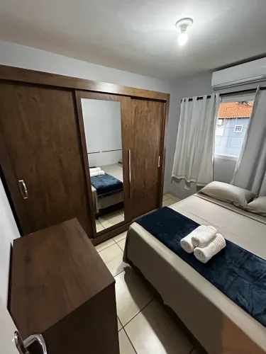 Apartamento mobiliado no residencial Itabira
