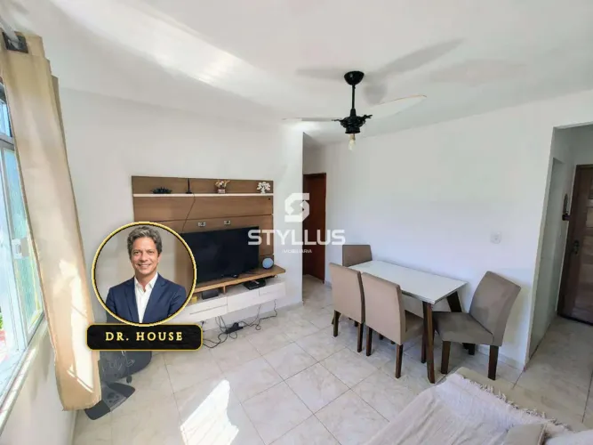 Apartamento 2 Quartos com Varanda e Lazer Completo em Tomás Coelho! M82I