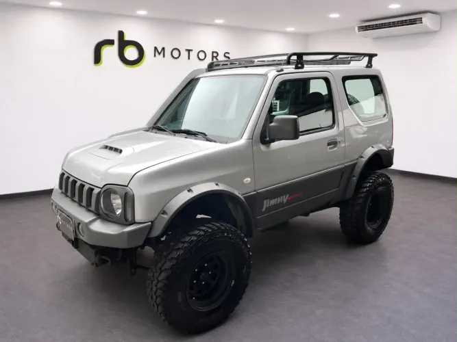 Suzuki Jimny Sierra 4you 1.5 16V MEC 2013
