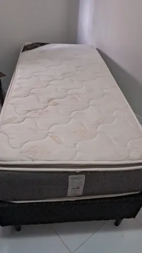 Cama Box solteirão