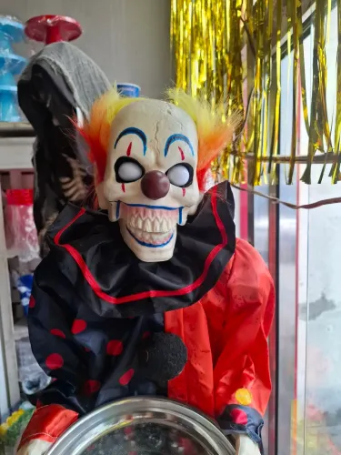 Palhaço Halloween