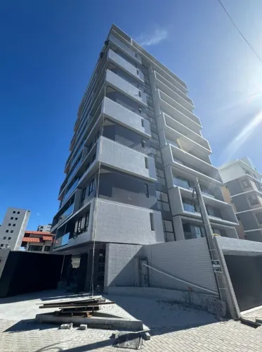 Apartamento com 2 dormitórios à venda, 54 m² por R$ 530.000,00 - Intermares - Cabedelo/PB