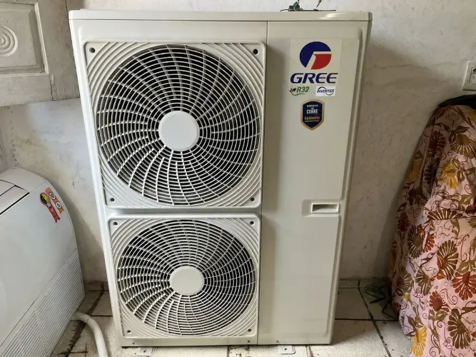 Ar condicionado piso teto 60 mil btus 