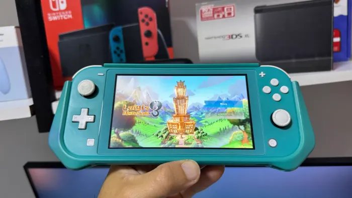 Nintendo switch lite desbloqueado - USADO