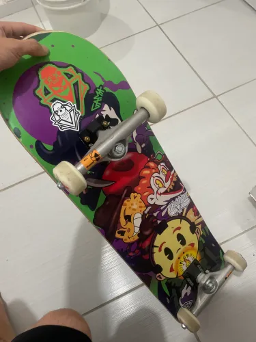 Skate profissional maple