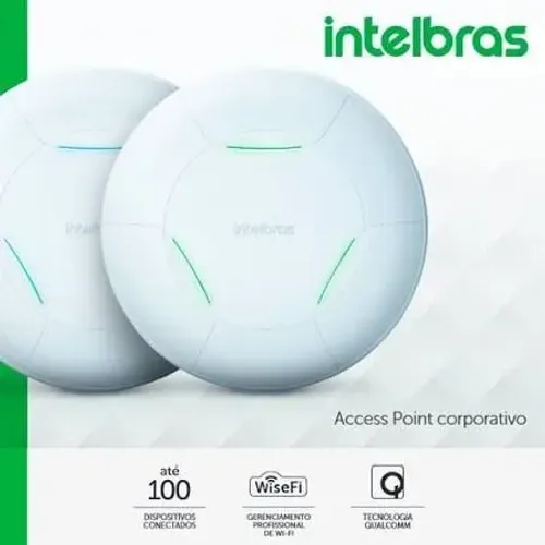 Intelbras roteador Access Point Ap310 C/ gerenciamento