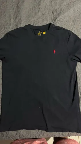 camiseta ralph lauren tamanho m custom slim fit