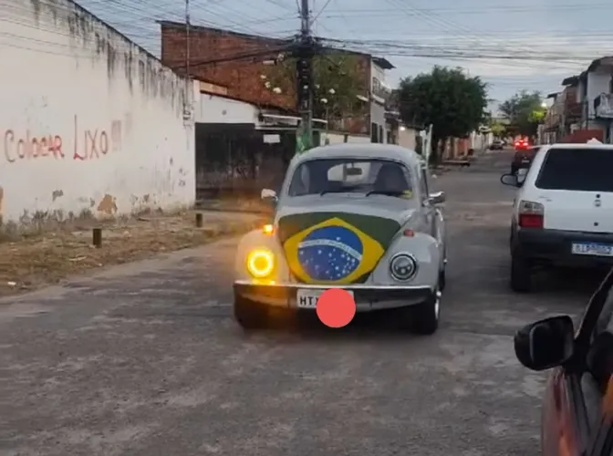 Volkswagen Fusca 1300 1974