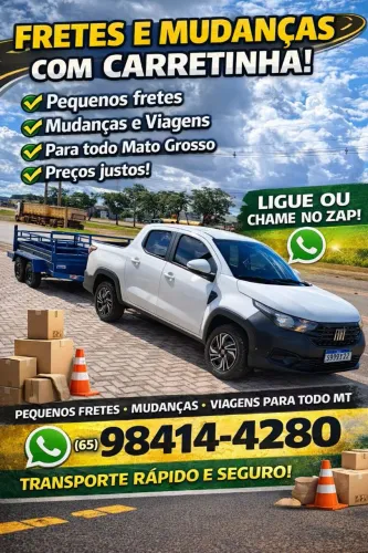 Faço frete