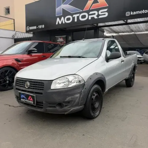 Fiat Strada 1.3 MPI Fire 8V 67cv CE 2013