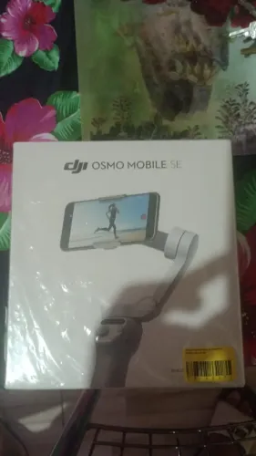 Estabilizador Dj' 109 Osmo tripé