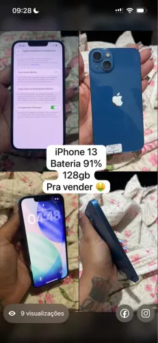 iPhone 13 azul