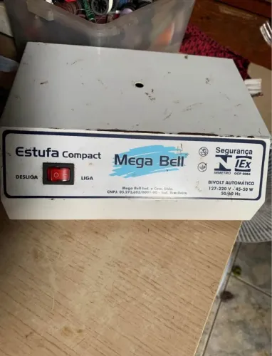 Estufa de alicates