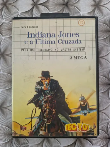 Indiana Jones e a Última Cruzada Master System