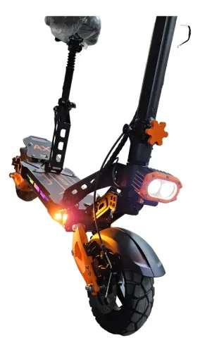 PATINETE ELÉTRICO T 13 1000W 48V 15AH C/ BANCO ETC...