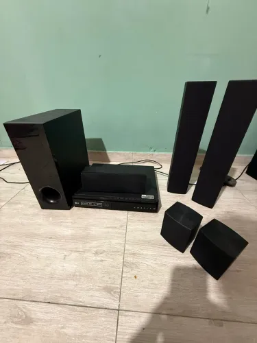 Home Teather Bluray LG lhd625