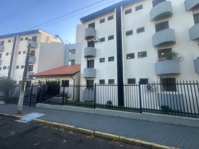 Apartamento de dois quartos para venda em Águas de São Pedro