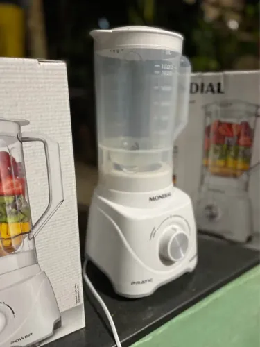 Liquidificador Mondial BRANCO