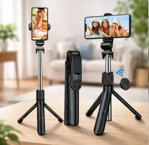 Bastão de Selfie para Celular Bluetooth 70cm B-MAX BMG-35