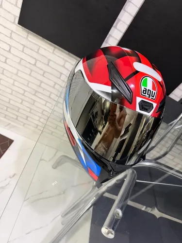 Capacete agv