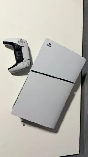 Ps5 Slim + 20 jogos - impecável
