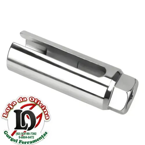 Chave Sonda lambda soquete com rasco lateral 22mm - Free Motors - FR814